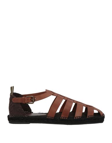 Castañer Espadrillas Hombre Marrón 43,45 Hombre