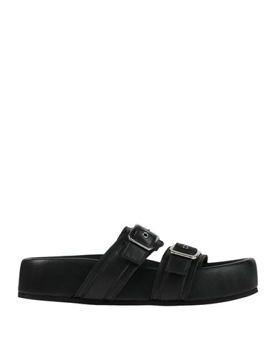 Sandalias Mujer Negro 40 Mujer