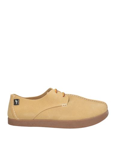 Schnürschuh Herren Beige 41 Herren