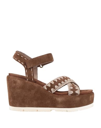 Sandalias Mujer Marrón 37,38,39,40 Mujer
