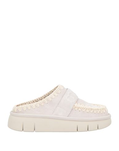 Mules & Clogs Damen Hellgrau 36,37,38,39,40 Damen