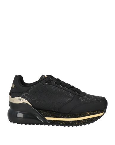 Sneakers Damen Schwarz 36 Damen