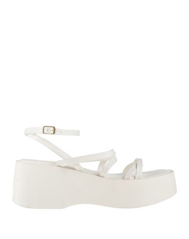 Sandalias Mujer Blanco 40 Mujer