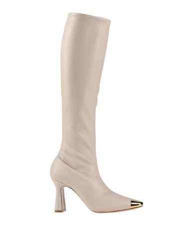 Maria Luca Woman Boot Ivory Size 7 Leather In White