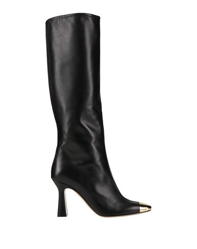 Maria Luca Woman Boot Black Size 8 Leather