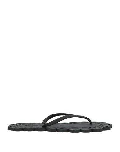 Sandalias de dedo Mujer Negro 35-36,37-38 Mujer