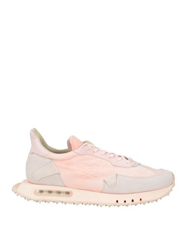 Bepositive Man Sneakers Light Pink Size 13 Leather, Textile Fibers