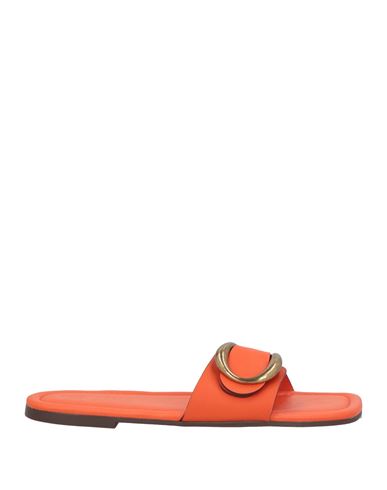 Sandale Damen Orange 35,37,38,39.5 Damen