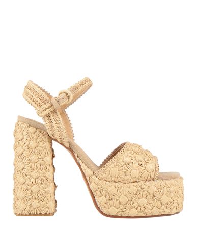 CASTAÑER Sandale Damen Beige 40 Damen