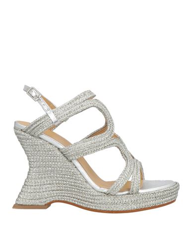 Castañer Espadrillas Mujer Plata 37,39,40,41 Mujer