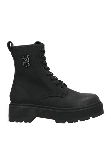 Botines de caña alta Mujer Negro 40 Mujer