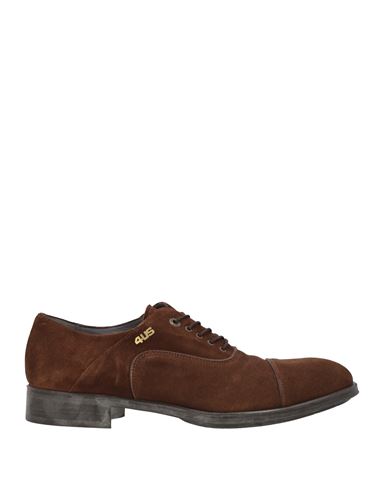 Zapatos de cordones Hombre Marrón 40 Hombre