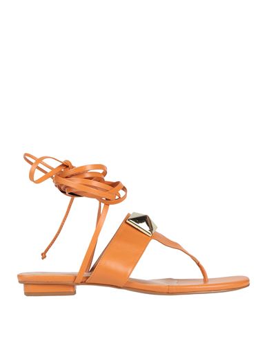Zehentrenner Damen Mandarine 36,38 Damen
