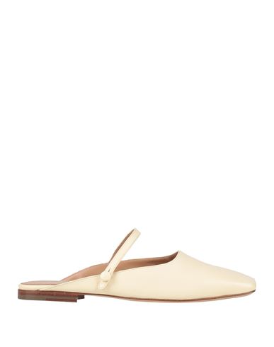 Mules & Zuecos Mujer Marfil 40 Mujer