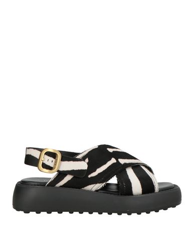 Sandalias Mujer Negro 35.5,36,36.5 Mujer