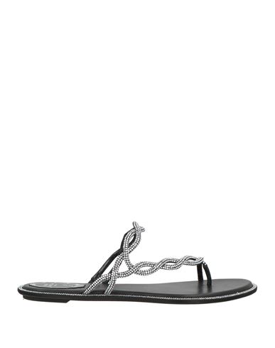 Zehentrenner Damen Schwarz 36 Damen