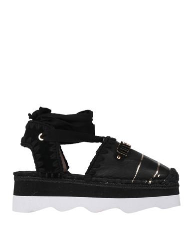 Espadrillas Mujer Negro 37,39 Mujer