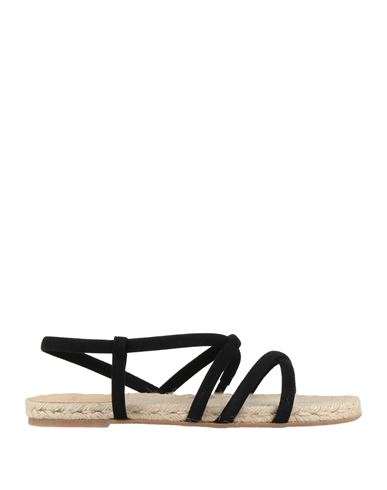 Castañer Espadrillas Mujer Negro 36,37,38 Mujer
