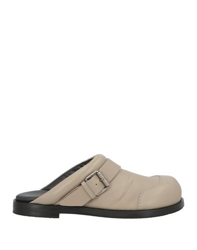 Mules & Zuecos Mujer Gris 37,39 Mujer