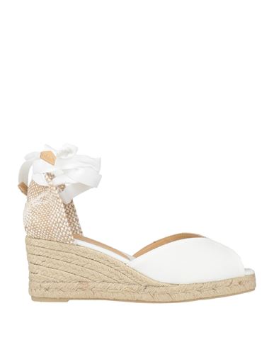 CASTAÑER Espadrilles Damen Weiß 37,38,39 Damen