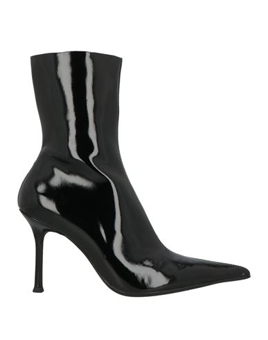 Botines de caña alta Mujer Negro 36,38,39,40,41 Mujer