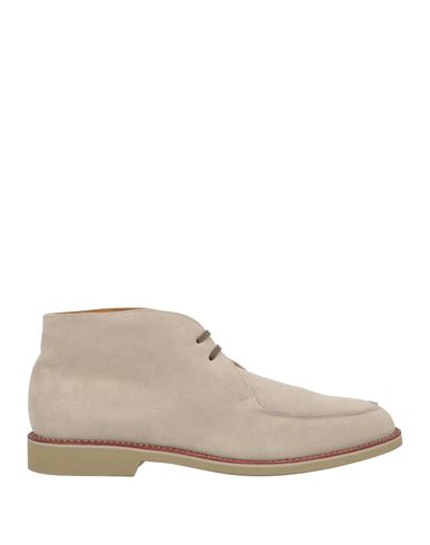 Botines de caña alta Hombre Beige 42.5 Hombre