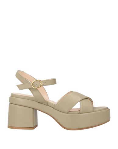 Sandalias Mujer Caqui 37,40 Mujer