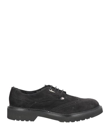 Schnürschuh Damen Schwarz 40 Damen