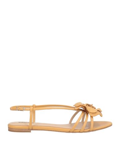 Sandalias Mujer Camel 36,39 Mujer