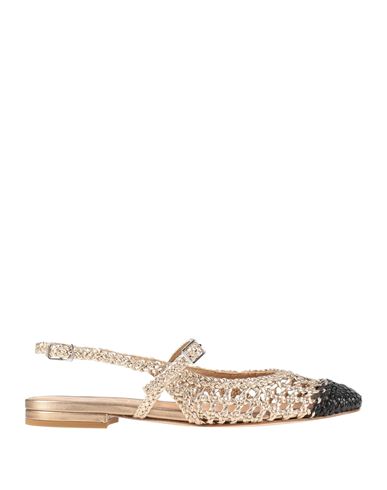 Ballerina Damen Gold 37 Damen