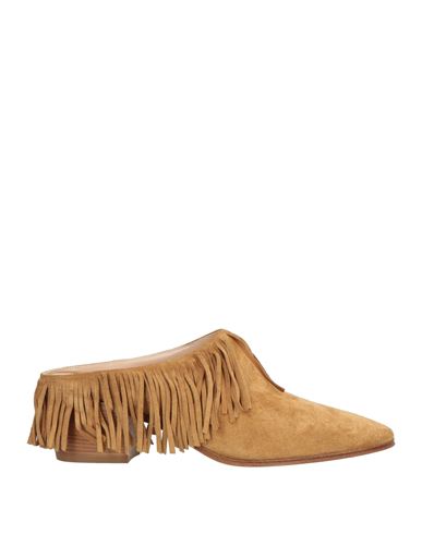Mules & Zuecos Mujer Camel 36,36.5,37,38,38.5,39,41 Mujer