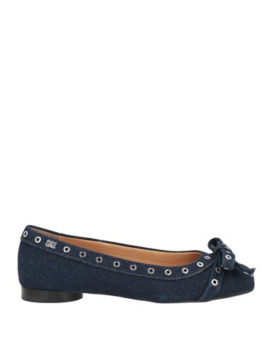 Ballerina Damen Blau 35,36,40 Damen