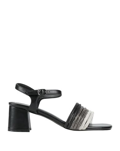 Sandale Damen Schwarz 36,37,38,39,41 Damen