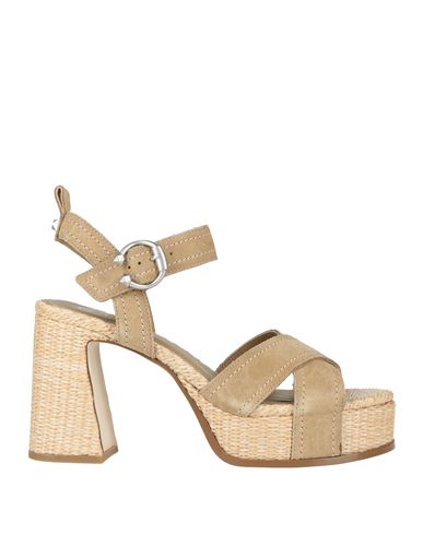 Ash Sandalias Mujer Caqui 40 Mujer