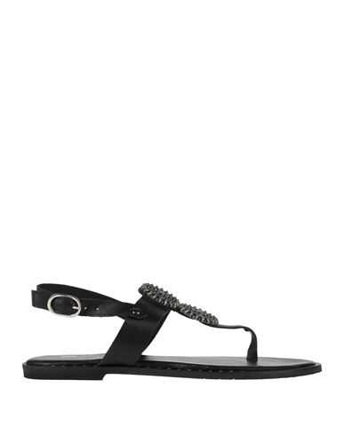Zehentrenner Damen Schwarz 36,37,38,39,40,41 Damen