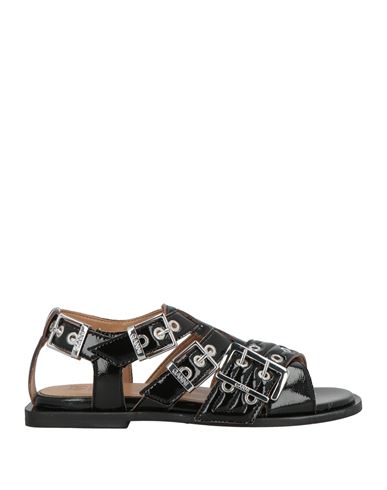 Sandalias Mujer Negro 37,40 Mujer