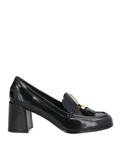 Mokassin Damen Schwarz 39 Damen