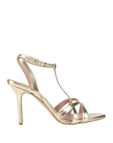 Sandale Damen Gold 40 Damen