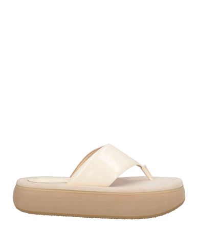 Sandalias de dedo Mujer Marfil 36,37,39 Mujer