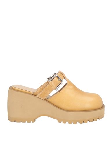 Mules & Clogs Damen Beige 37,37.5,38 Damen