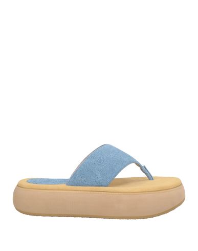 Zehentrenner Damen Blau 35,36,37,38,39 Damen