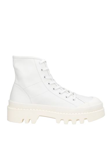Botines de caña alta Mujer Blanco 36,37,38,41 Mujer