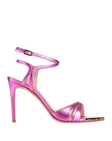 Sandalias Mujer Fucsia 35 Mujer