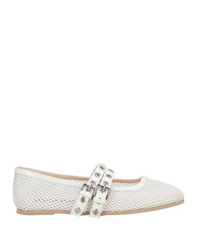 Ballerina Damen Weiß 36,37,38,39,40,41 Damen