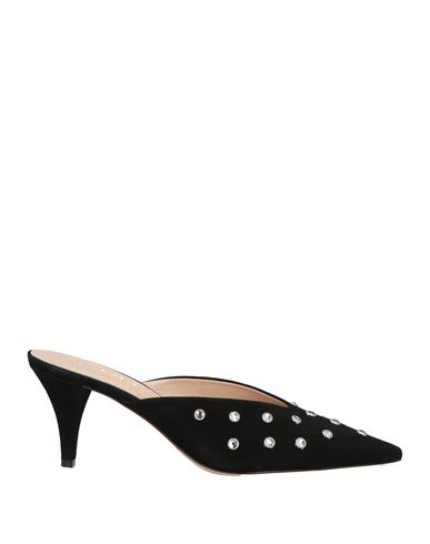 Mules & Zuecos Mujer Negro 38 Mujer