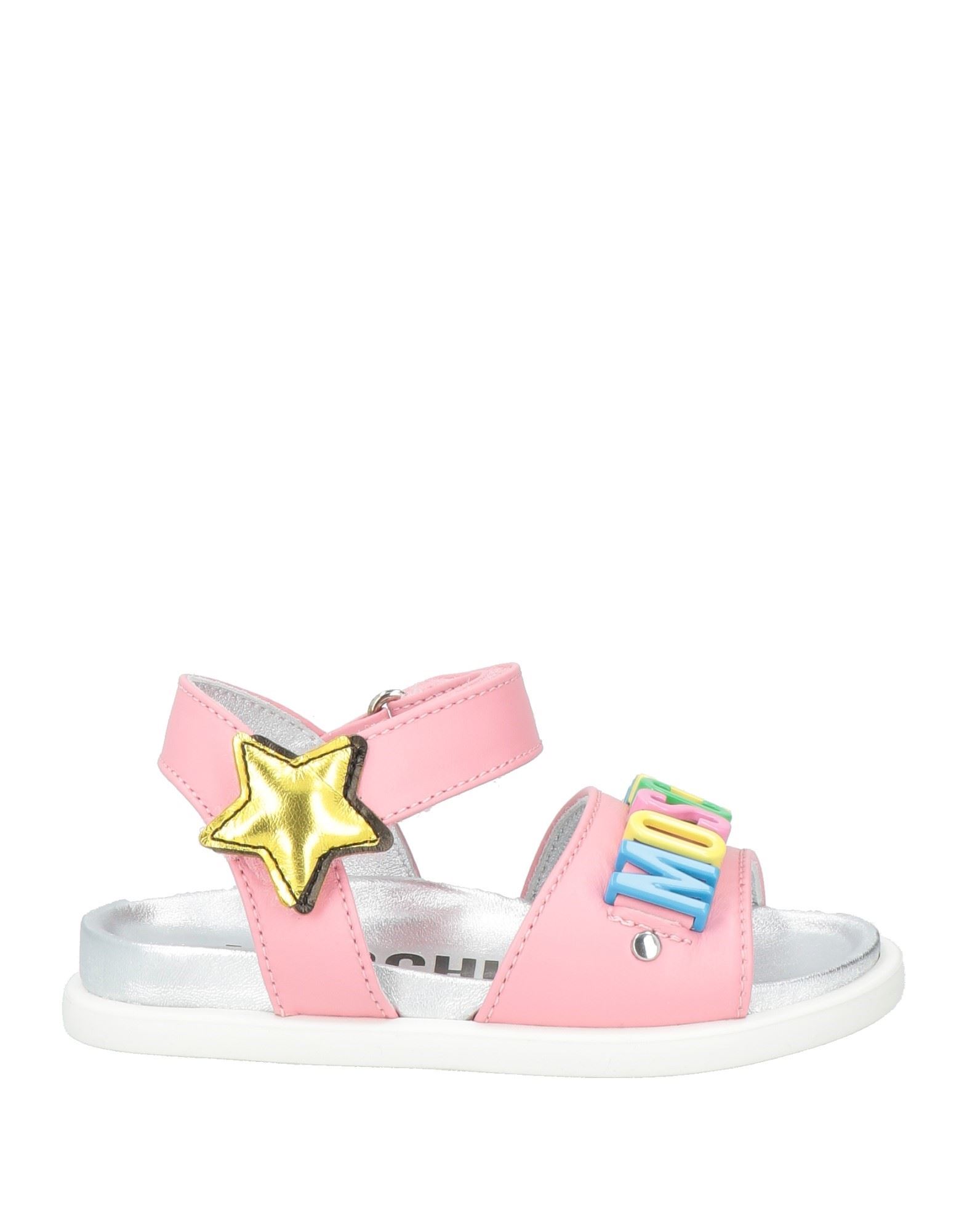 MOSCHINO BABY MOSCHINO BABY ΠΑΠΟΥΤΣΙΑ Πέδιλα