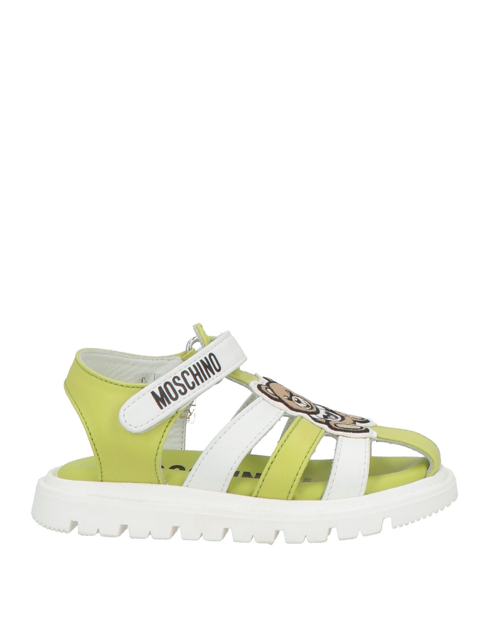 MOSCHINO BABY MOSCHINO BABY ΠΑΠΟΥΤΣΙΑ Πέδιλα