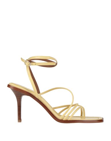 Zehentrenner Damen Pastellgelb 37,38,39,40 Damen