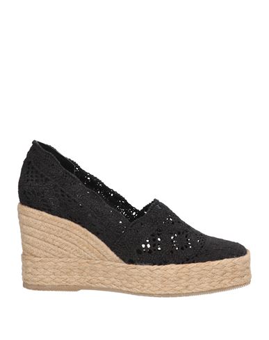 Espadrillas Mujer Negro 40,41 Mujer