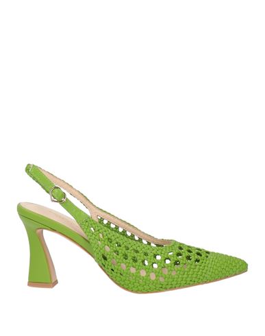 Pumps Damen Limettengrün 35,36,37,38,39,40 Damen